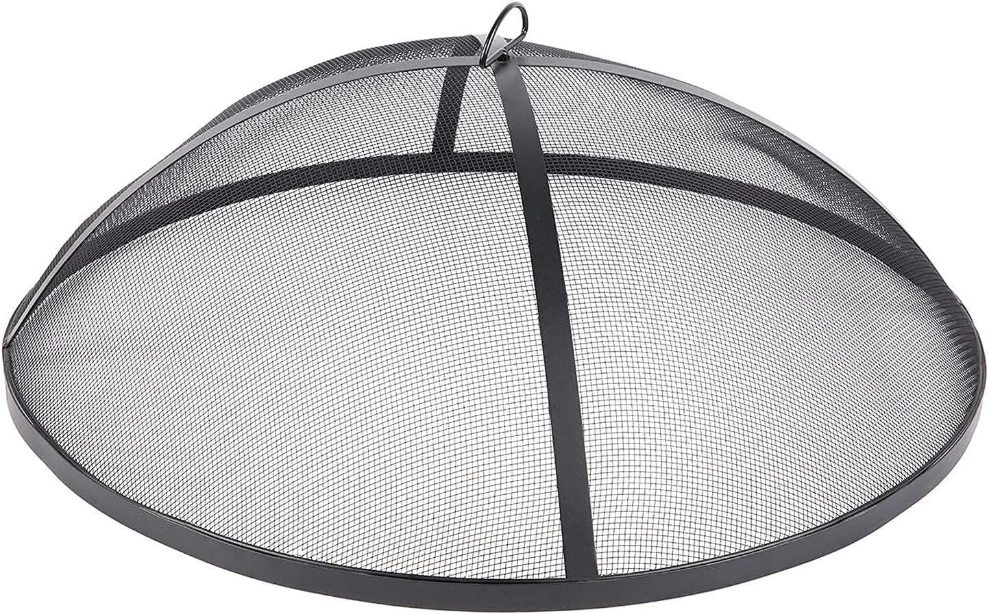 Small firepit,Outdoor Fire Pit with BBQ Grill Shelf Fire Bowl with Spark Protection Mesh Extra Includes Poker and Cover Garden Patio Heater