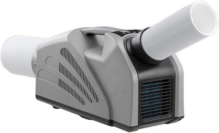 Mini Portable 2350BTU Camping RV Truck Car Camper Tent Beach Window Air Conditioner