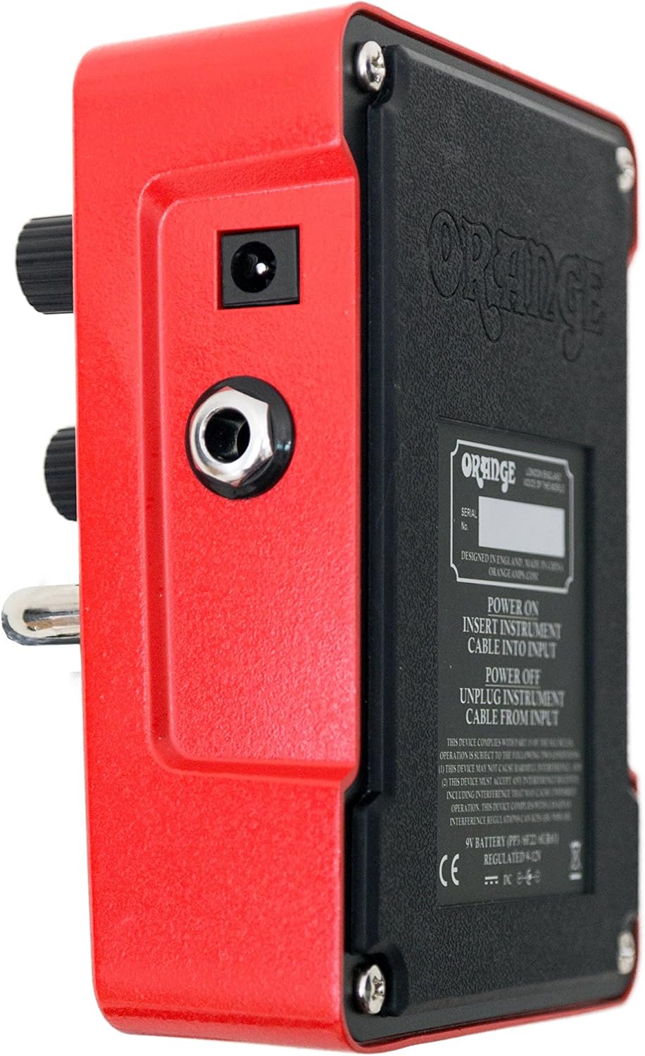 Orange Two Stroke Active Dual-Parametric EQ/Boost Guitar Effects Pedal