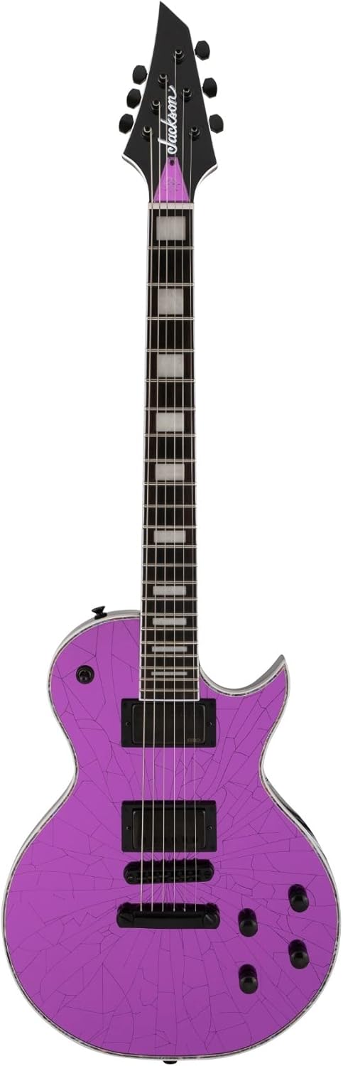 Jackson Pro Series Signature Marty Friedman MF-1 Electric Guitar - Purple Mirror