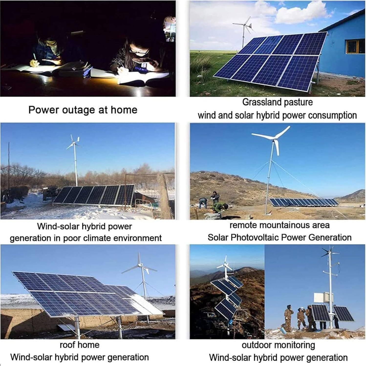 Wind Turbine Generator Solar Panel 12v/24v/48v Auto Regulator,4000/6000/8000w Wind Solar Hybrid Charge Controller,Mppt Charge Boost Controller 24V-6000W