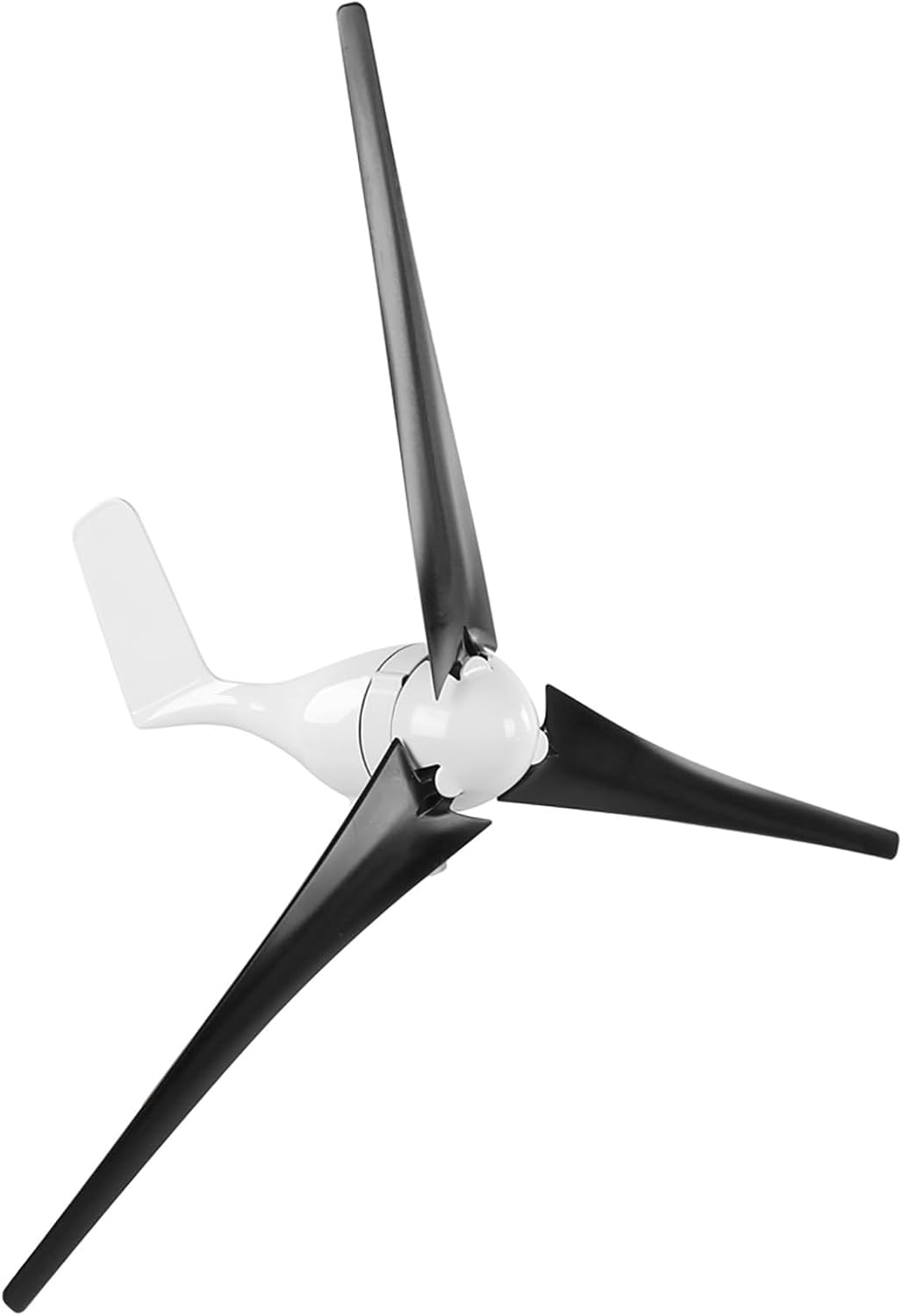 200W Wind Turbine Generator Kit, 3 Blade Wind Turbine with Controller Accessory (48V)