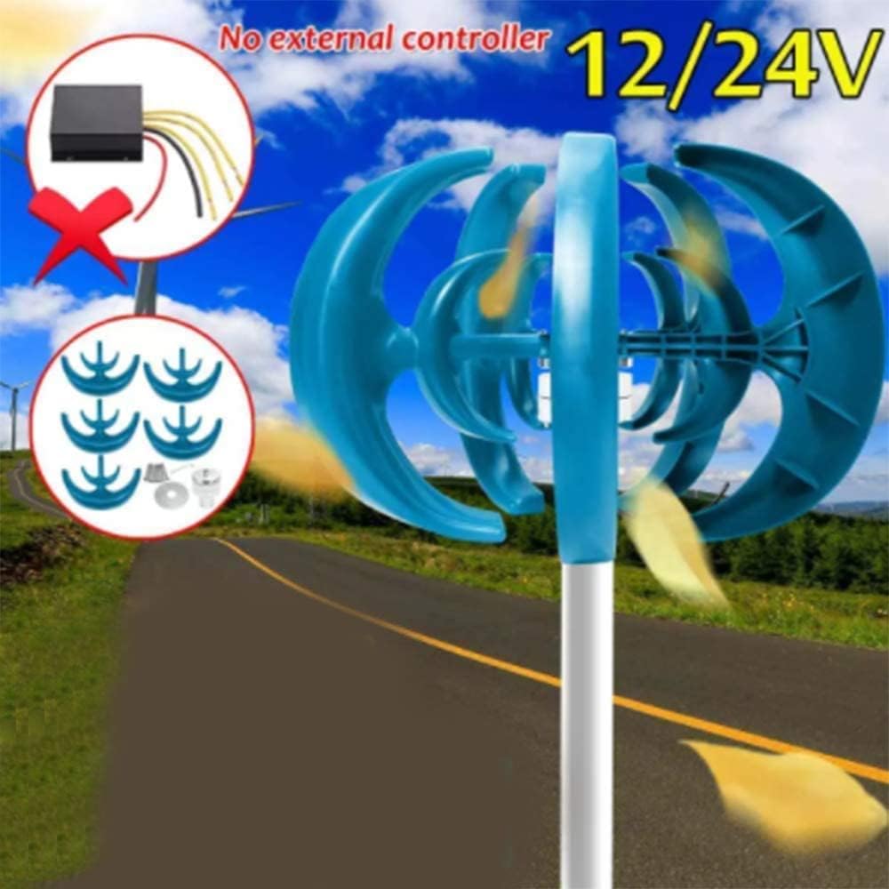 LiuSj JUnSt 5000W Wind Turbines Generator Wind Generator, with Charge Controller Windmill Energy Turbines Wind Turbine Energy Generators,48v