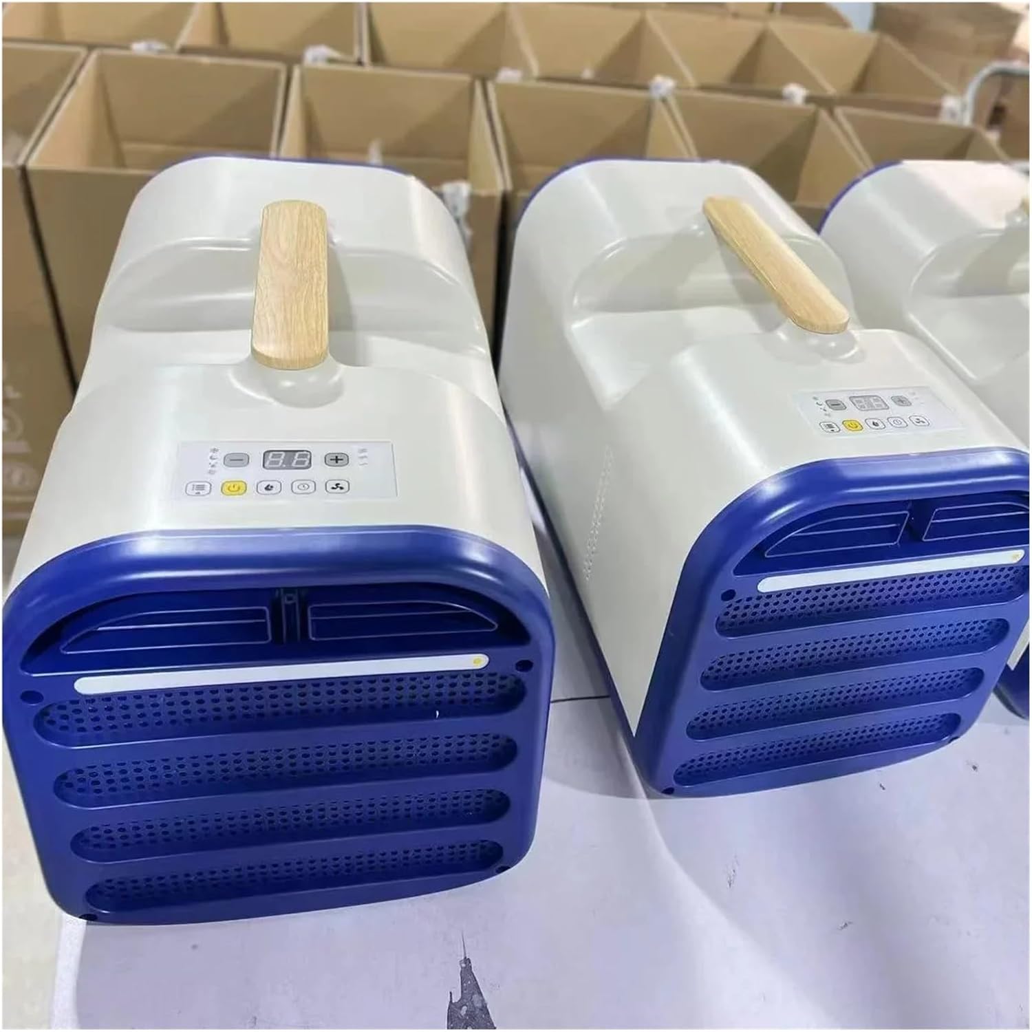 110V/220V Air Conditioner AC/DC 4900BTU Mini Portable 12V 24V 48V Outdoor Air Conditioner ，Compatible With Caravan,Truck,Camper Accessories(48V)