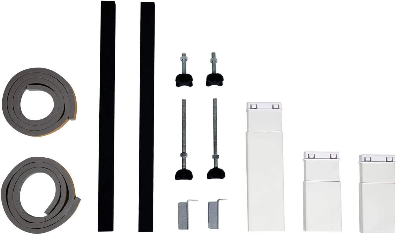 Soleus Air 6,000 BTU Over-the-Sill Air Conditioner: WiFi Enabled, Quiet Operation, Window View Friendly (Up to 11