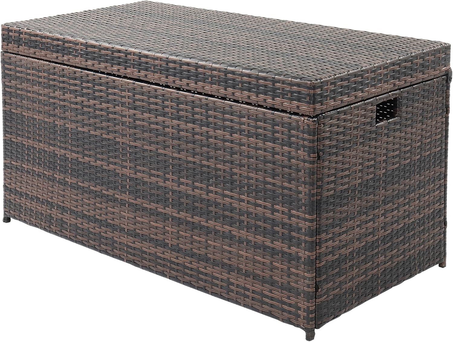 Simple And Practical Outdoor Deck Box Storage Box Brown Gradient