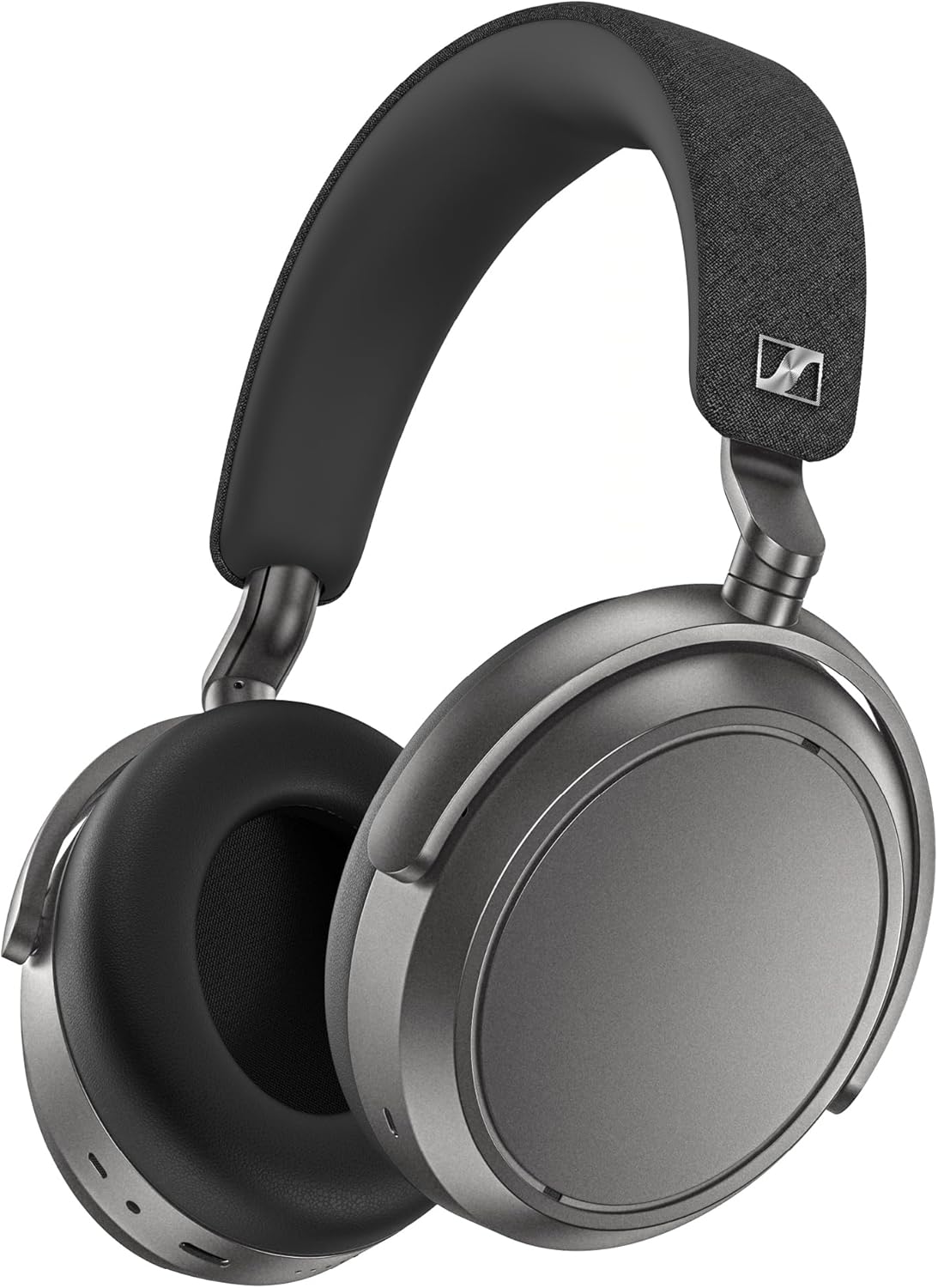 Sennheiser MOMENTUM 4 Wireless Noise Cancelling Headphones - Bluetooth Headset for Crystal-Clear Calls with Adaptive Noise Cancellation, Over-Ear Headphones, 60h Battery Life, Folding Design, Graphite