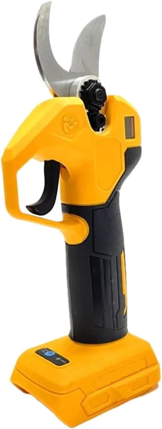 Electric Pruning Shears, Electric Pruning Shears Cordless Scissors Shear Digital Display Power Garden Fruit Tree Cutting Tool,Gardening Tools