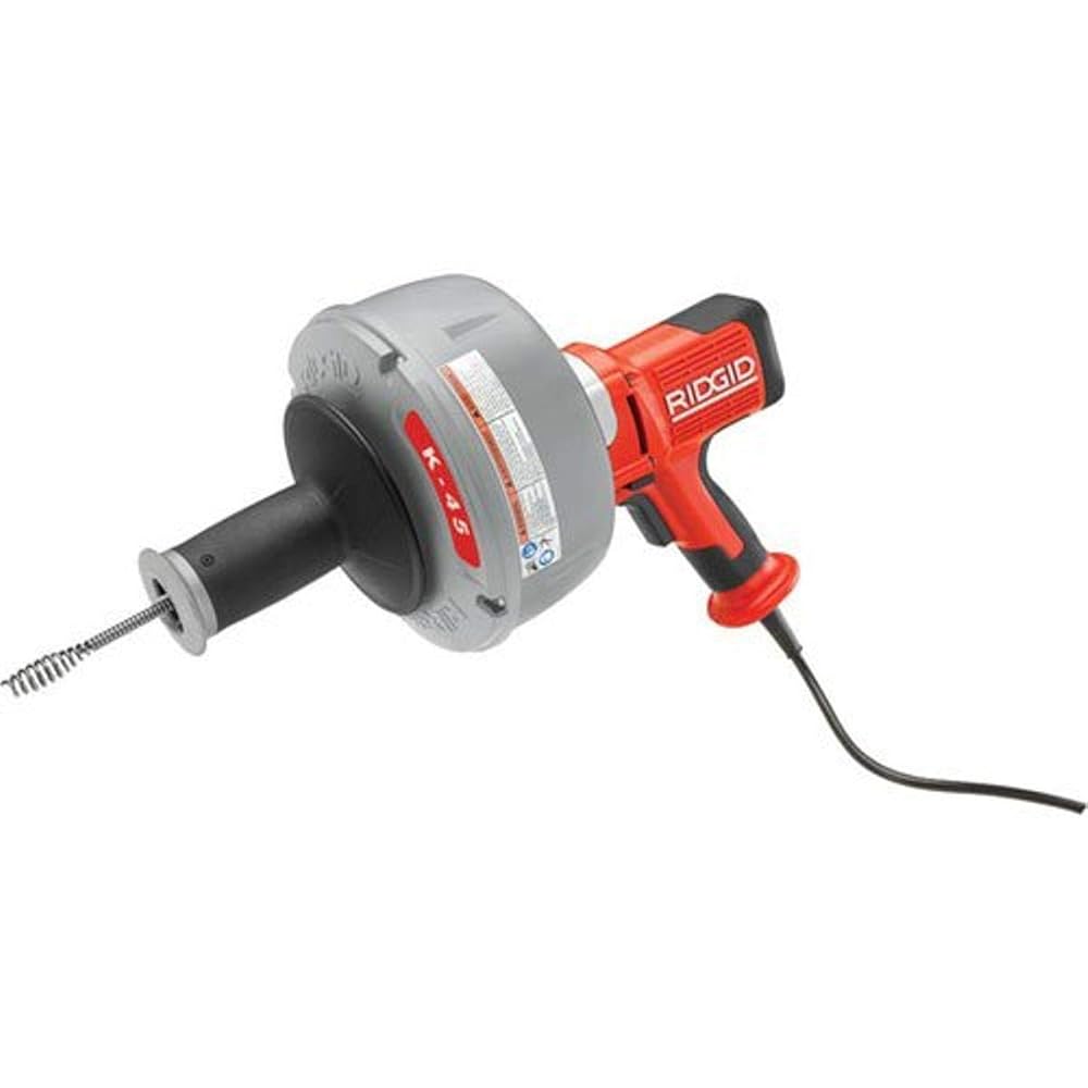 Ridgid 36018 Drain Cleaning Machine with Manual Feed, C-1IC 5/16