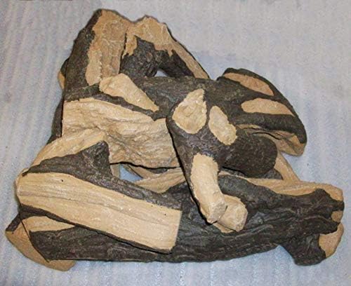 Sierra Grand Bonfire Ceramic Log Set for 24