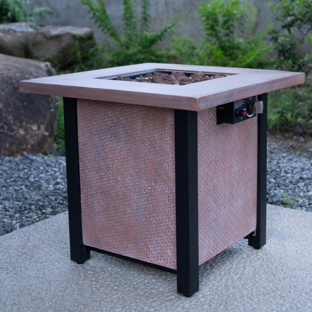 Outdoor Fire Pit Table 28