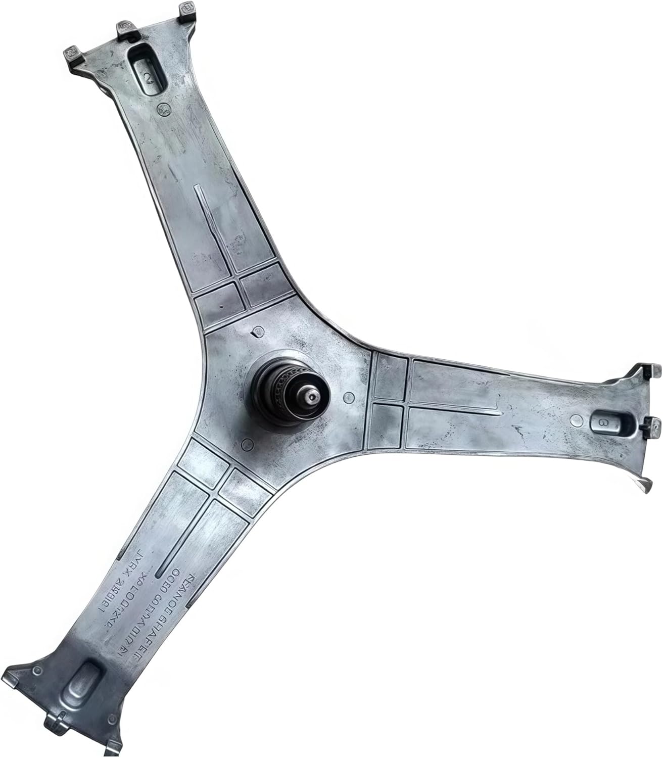 Washing Machine Drum Tripod Compatible for Samsung Washing Machine DC97-20418D WD90N64FOOX Drum WW90M64FOPX Washing Machine Drum Replacement Replacement of Washing Machine Tripod