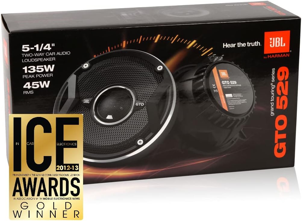 JBL GTO609C 270 Watts 6-1/2