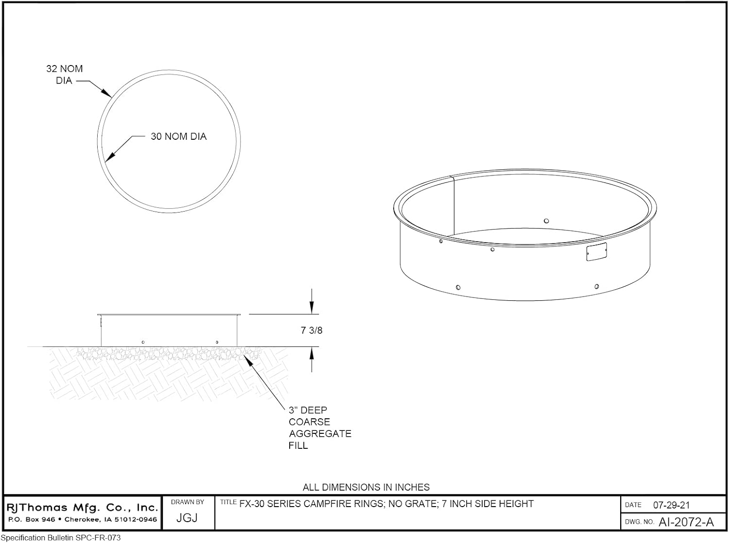 Pilot Rock FX-Series 30