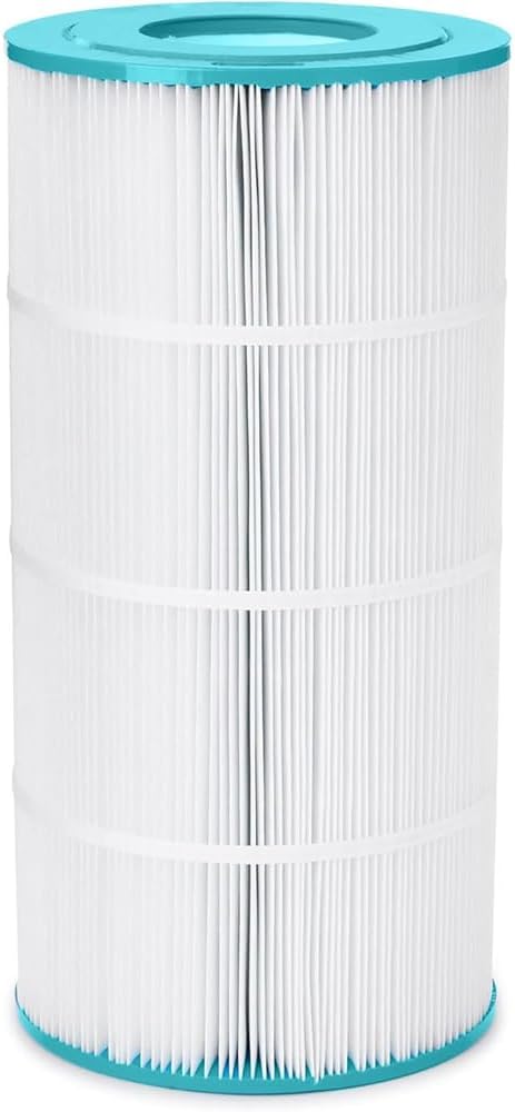 Hurricane Replacement Spa Filter Cartridge for Unicel C-8600, PA80, Filbur FC-1280, Hayward Star-Clear II C800, & Star-Clear II C1500, White