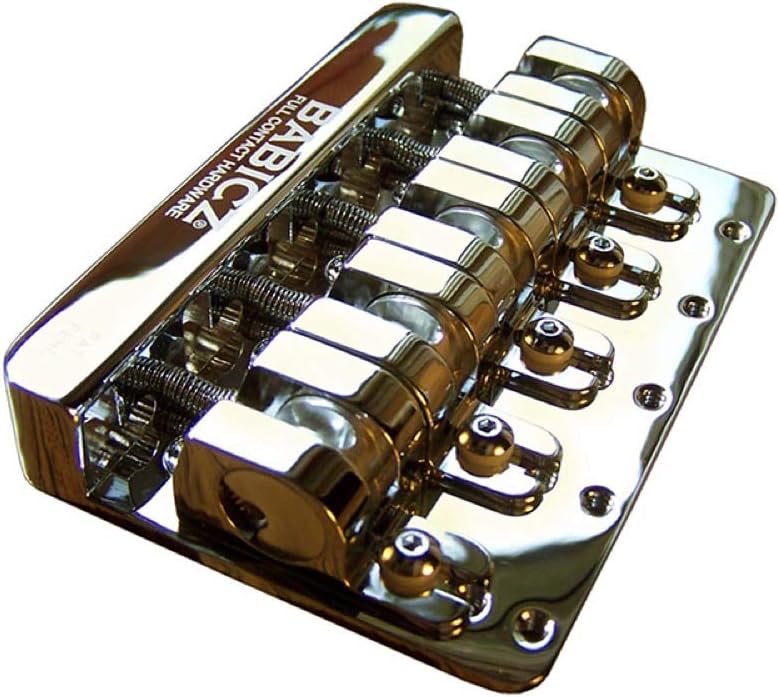Full Contact Hardware Babicz Original Series FCH5 Bass Guitar Bridge FCH5NK,Nickel