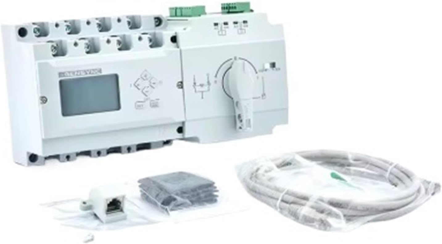 RDS3-125D/4P Radin ATS Generator Dual Power Automatic Transfer Switch with Control Panel Circuit Breaker 63A 100A 125A C/D Types(400A to 630A C Type)