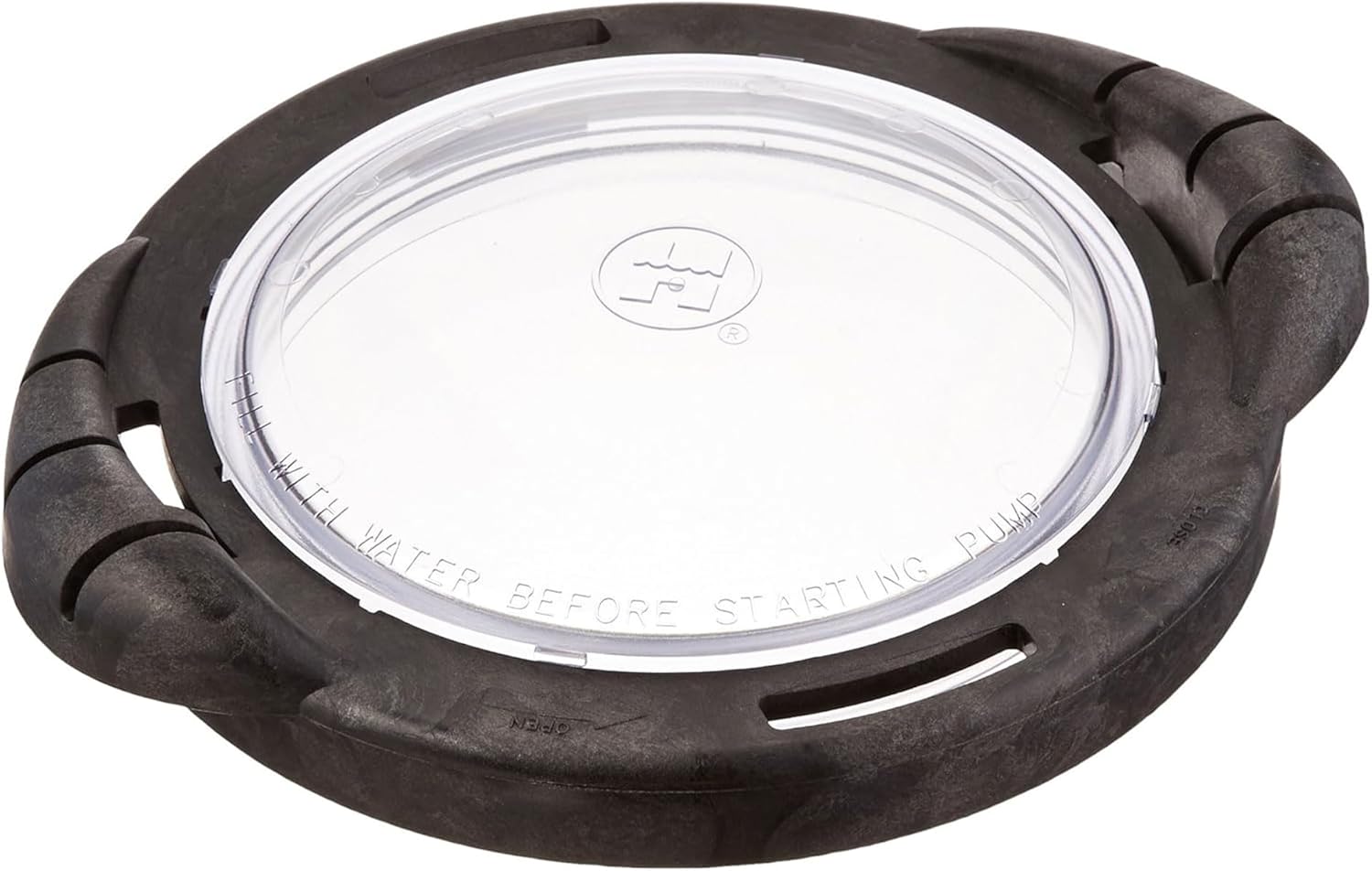 Hayward SPX4000DLT Strainer Cover Replacement Kit for Northstar Pump, Includes Black Lock Ring, Transparent See Thru Strainer Cover and O-ring, Black