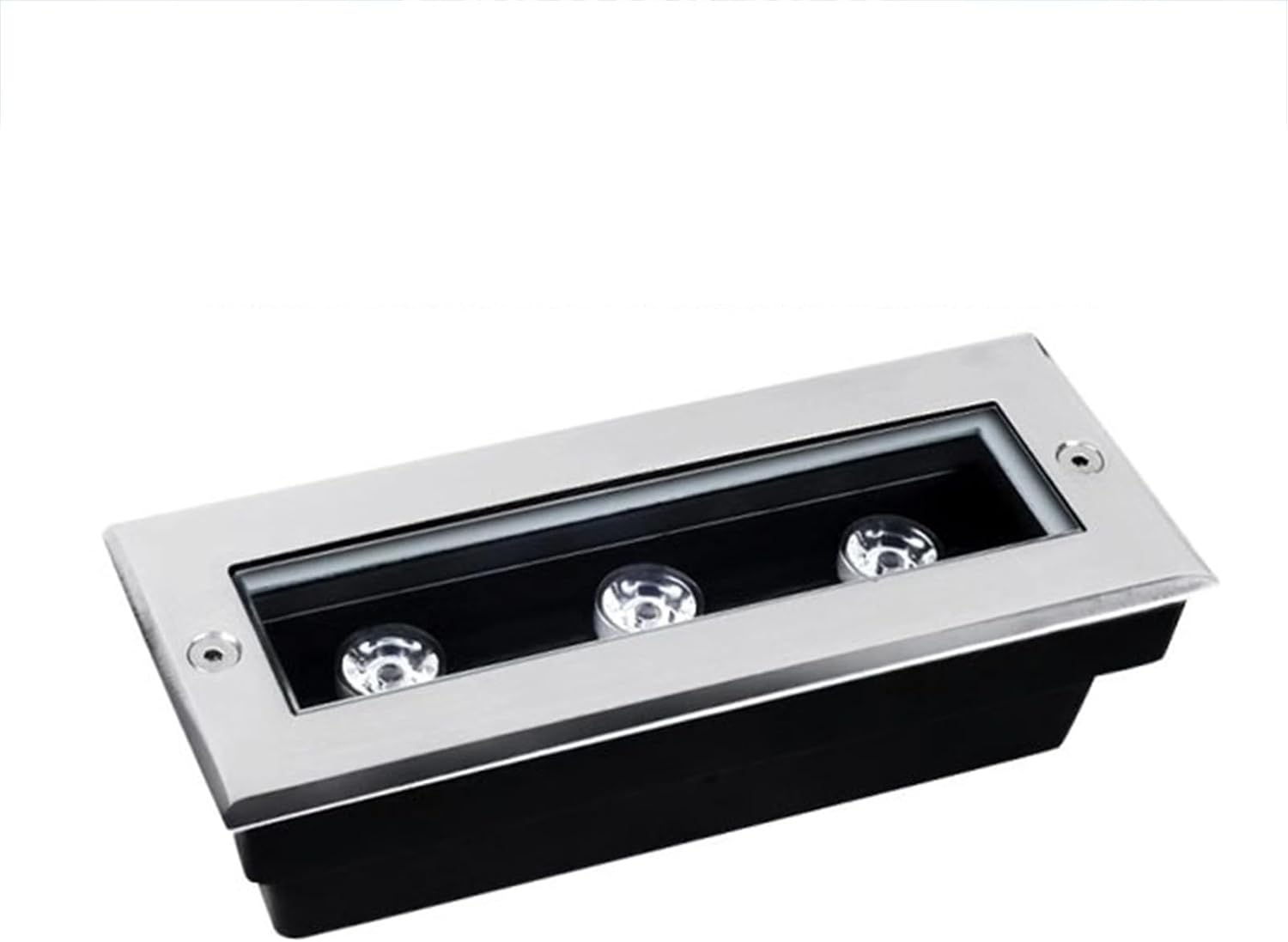 Outdoor Ground Light LED Wall Washer Low Voltage AC12/24V IP66 Waterproof Long Strip Recessed Underground Light for Garden, Terraces, Path, Piazza, Walkway Landscape Light(Red,36W-AC12V)