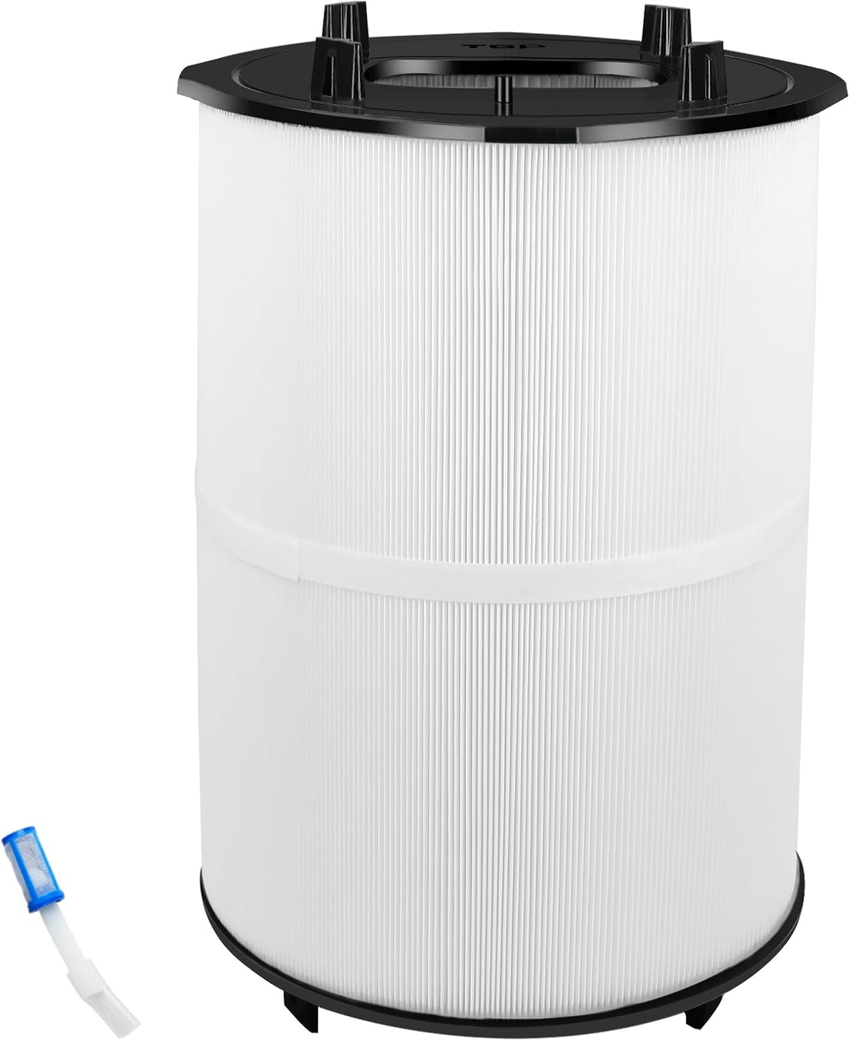 27002-0100s Pool Filter Cartridge, Compatible with Pentair's Sta-Rite System 2 PLM100 D.E. Filter, Replacement for Spa Filter Module, 100 Sq. Ft. of Filtration Area, with 24800-0121 Bleeder Assembly