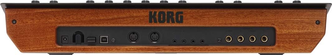 Korg Minilogue XD Polyphonic Analog Synthesizer Bundle with MIDI Cable, Aux Cable, and Austin Bazaar Polishing Cloth