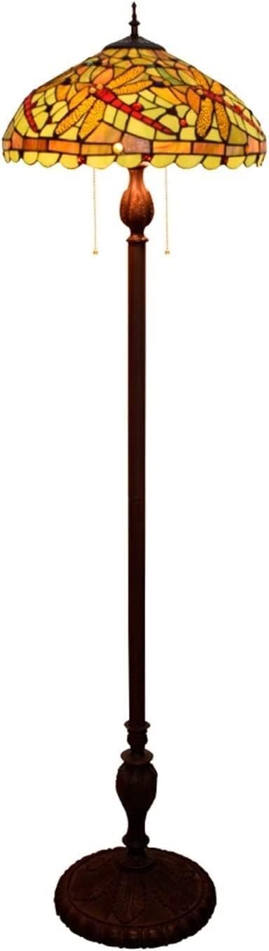 Tiffany-Style Floor Lamp Standlamp Tiffany-Style Floor Lamp 16-