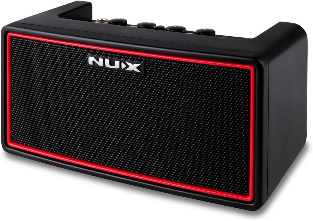 NUX Mighty Air Wireless Stereo Modelling Guitar/Bass Amplifier with Bluetooth,Mobile App