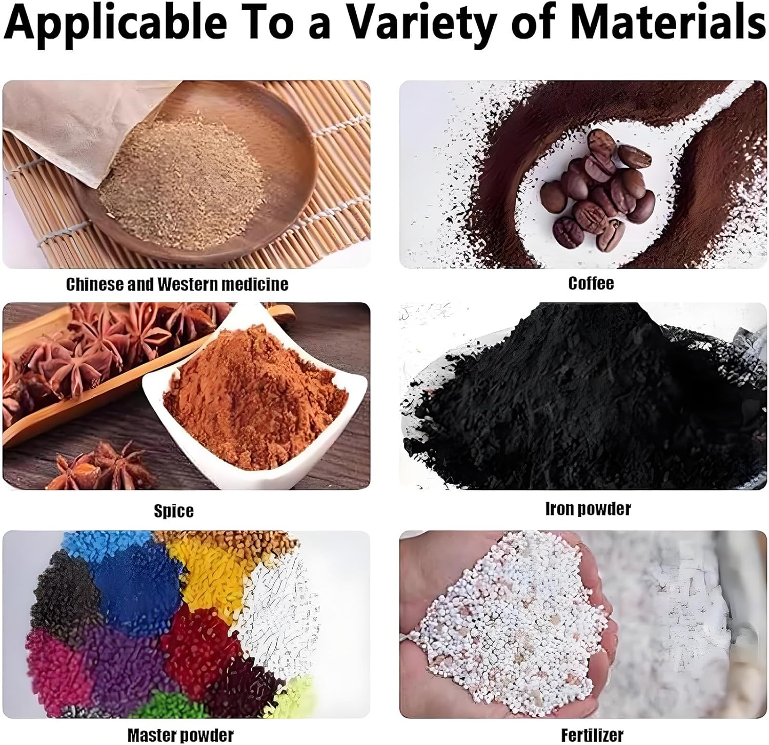 Dry Powder Mixer Blender - Stainless Steel Feed Mixing Machine for Granular Plastic Food Powder,Mixing Machine for Powder, 304 Stainless Steel Blender Blending Machine 40L