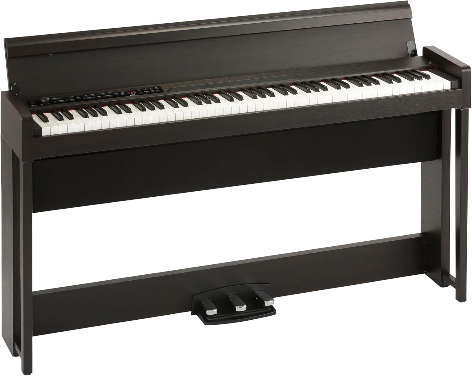 Korg C1 Digital Piano Brown