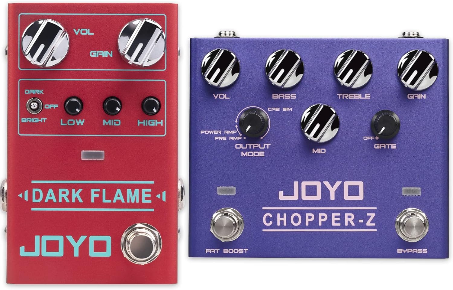 JOYO R-17 Modern Metal Distortion Pedal and High Gain Amp Simulation Pedals