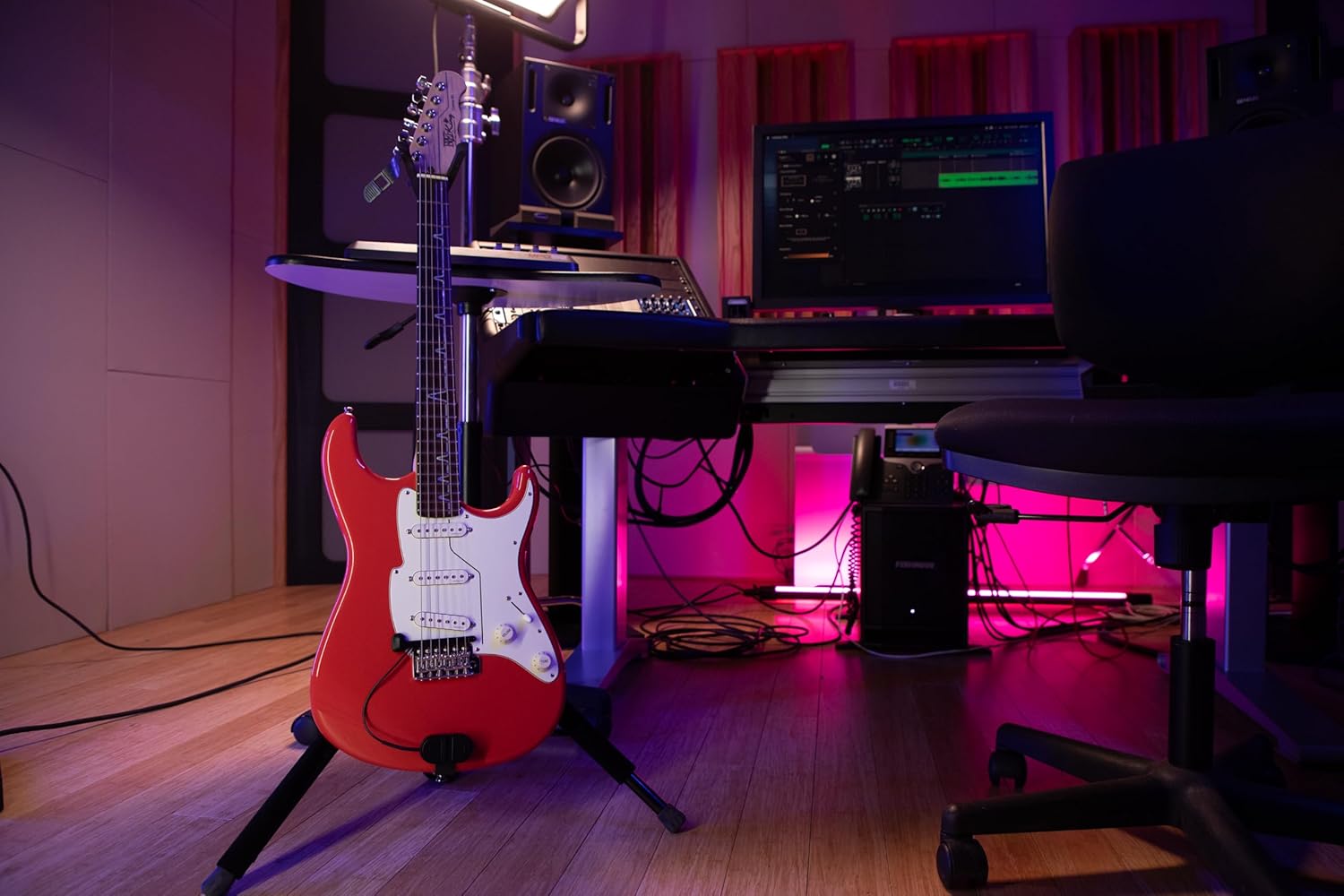 Fishman TriplePlay Express USB-C MIDI Guitar Pickup