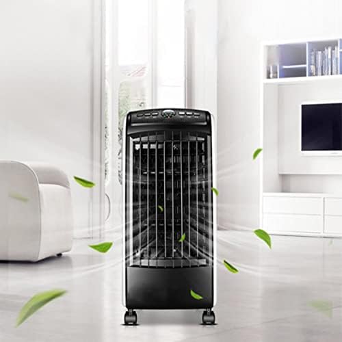 3-in-1 Evaporative Air Cooler, Tower Fan 65° Wide Range Coverage, Timer, Remote Control, 3 Quiet Speeds, 3 Mode Settings, 4L Water Tank for Indoor Home Office Dorms