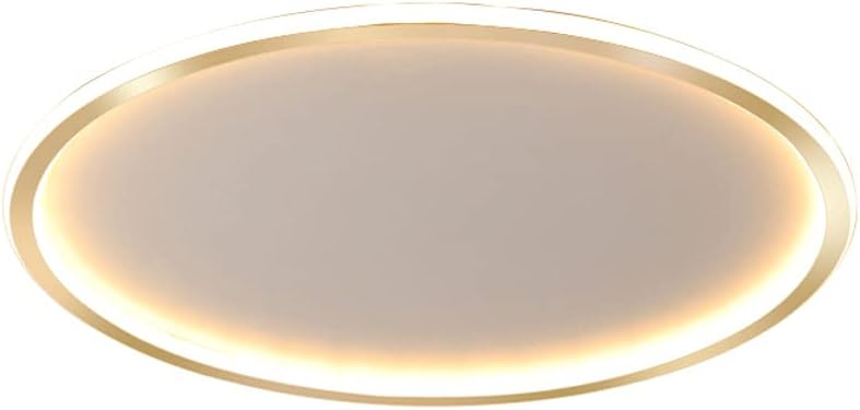 Modern Slim Round Ceiling Lamp, LED Flush Mount Ceiling Light, 6000K White Light Energy Saving Ceiling Lamp, Bedroom, Hallway Decorative Lighting Fixtures