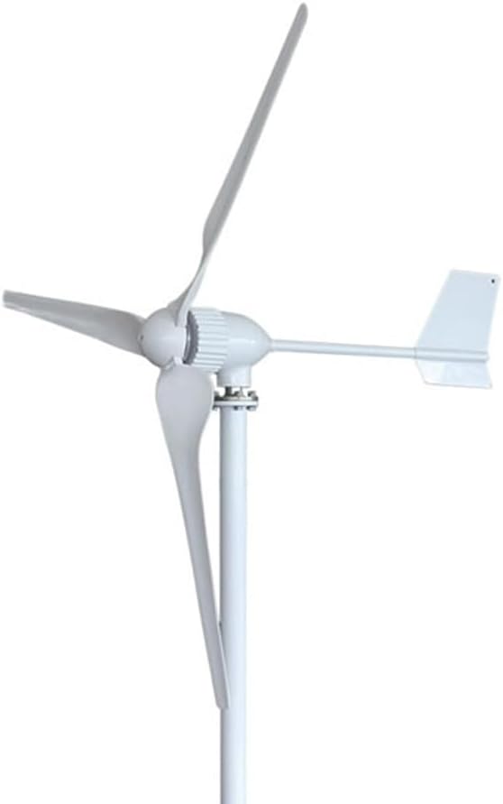 ATO Wind Turbine, 400W Horizontal Axis Wind Turbine Generator Kit (400W-24V (Without Controller), 3-Blade Wind Turbine - Flange Mount)