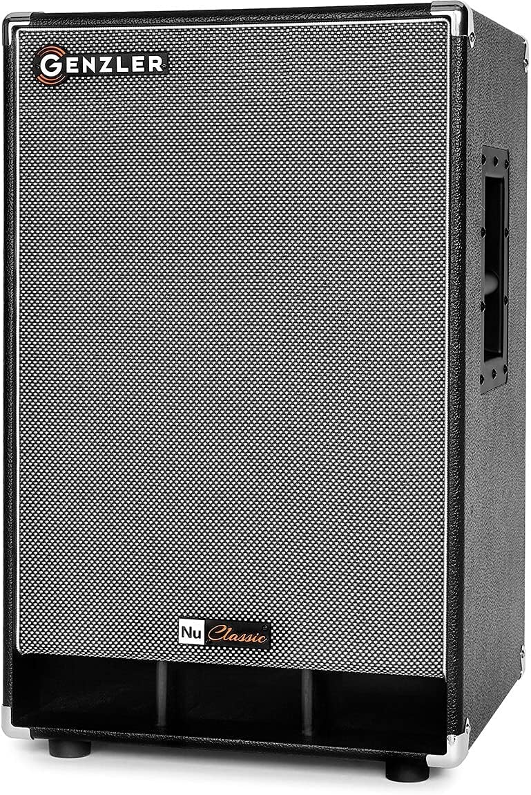 Genzler NC-210T 2-Way Bass Cabinet, 500 Watts, 2x10