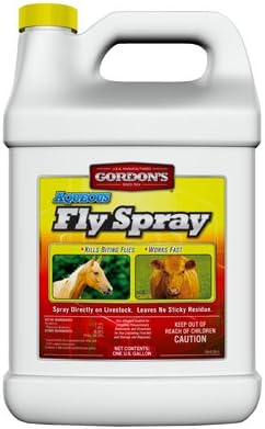 Gordon's 7301072 Aqueous Fly Spray, Ready-to-Use, Gallon - Quantity 4