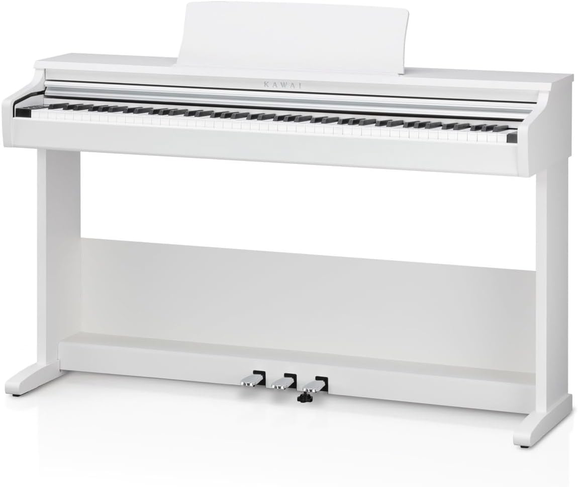 Kawai KDP75 Digital Home Piano - Embossed White
