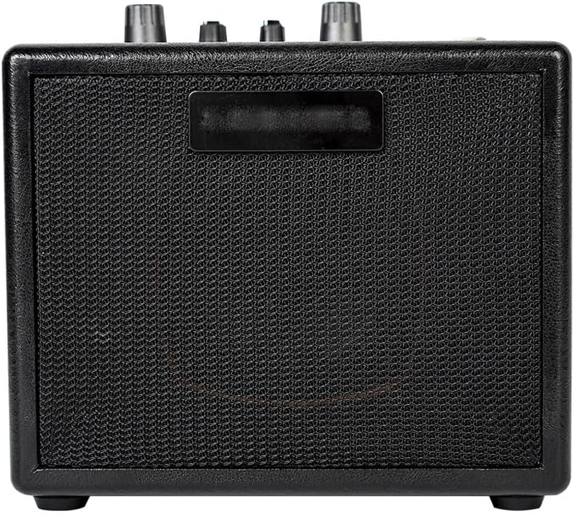 Electric Guitar Amplifier Amp Combo Amplifier Speaker Mini Portable with Drum Machine
