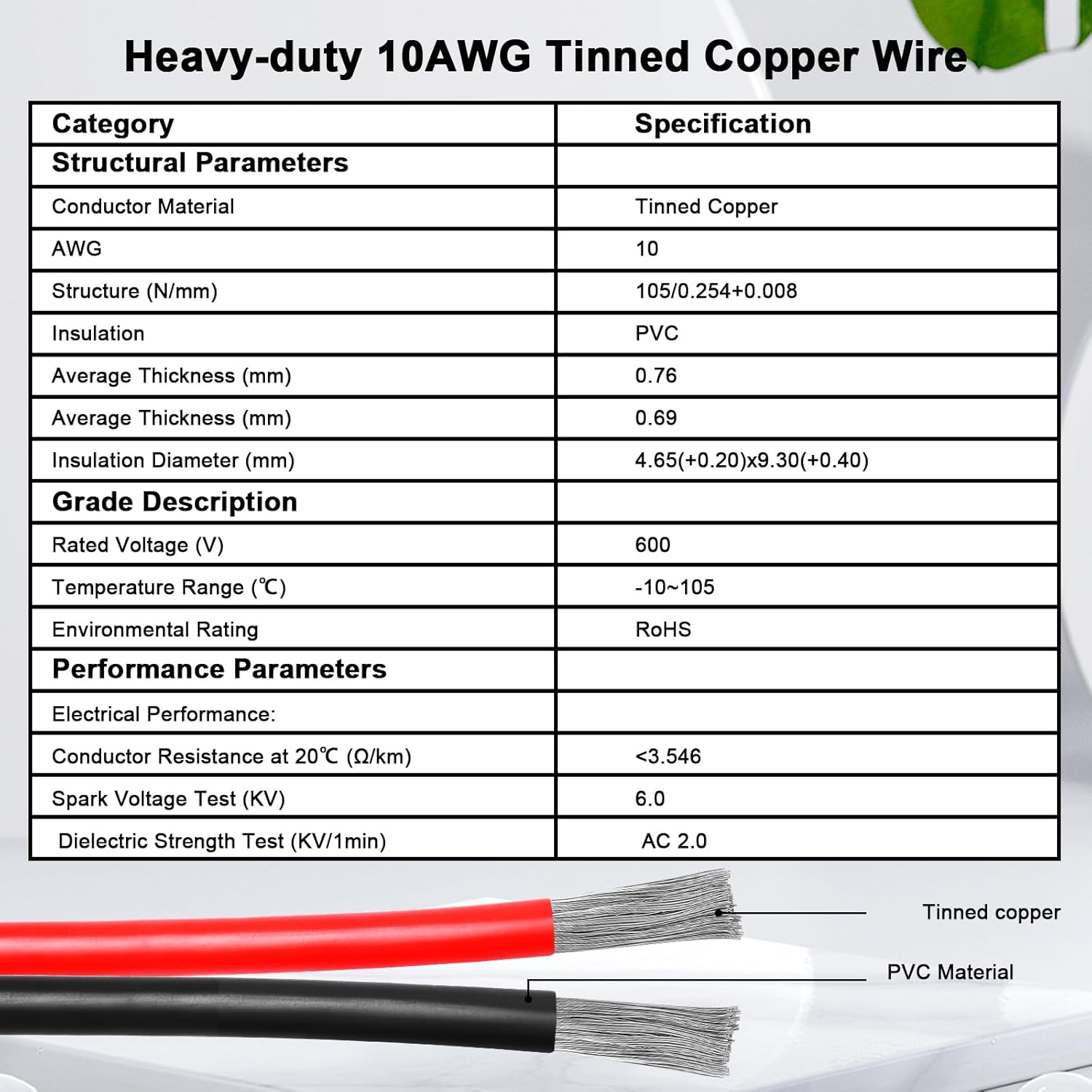 XRDS -RF Solar Connector to XT60 Cable 50FT, 10AWG Solar to XT60 Female Extension Cable, 600V Rated Power Cable for Solar Panels, Batteries, Power Stations – Heavy-Duty High Current Transfer