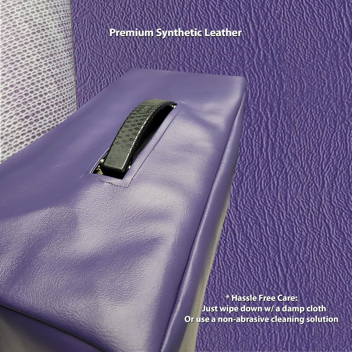 DCFY! Cover for Blackstar HT 212VOC(MkII) Guitar Amplifiers | Ultimate Amp Protection Made in the U.S.A. | DCFY-Purple | Premium Synthetic Leather