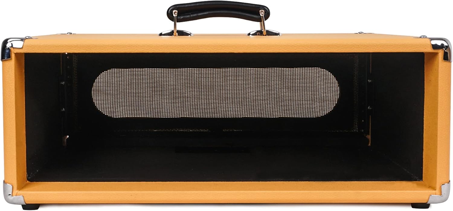 Sound Town Vintage 3U Amp Rack Case, 12.5