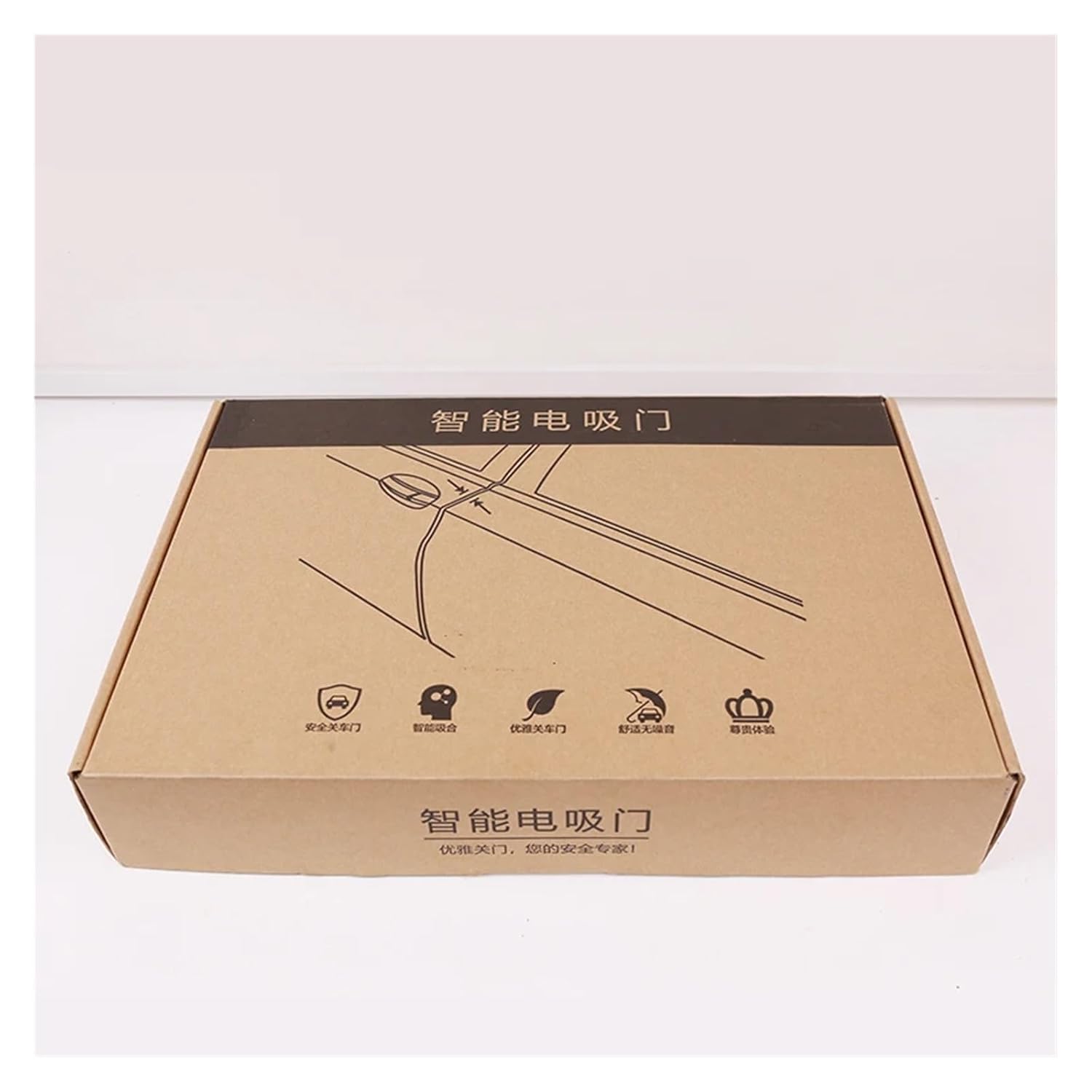 Compatible for Volvo XC90 Electric Suction Door Refitted Automatic Locks Car Intelligence Soft Close Accessory Tools Dedicated(2021)