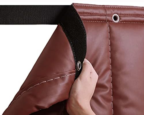 Magnetic Screen Door 47×83inch, Winter Windproof Soundproof Magnetic Door Curtain, Door Screen Oxford Cloth Keep Warm Cold Protection for Air Conditioner Room, Bedroom, Kitchen