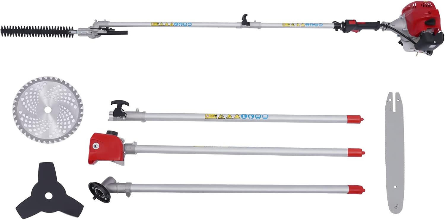 24'' Gas Powered Chainsaw, 72cc 2-Cycle Be Efficient Engine Chainsaw,Handheld Cordless Petrol Chainsaws For Cutting Wood Outdoor Home Farm Garden Use Cutting And Tree Pruning,Save Time