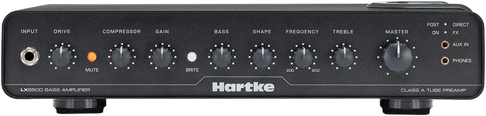 Hartke LX8500 800-watt Bass Head