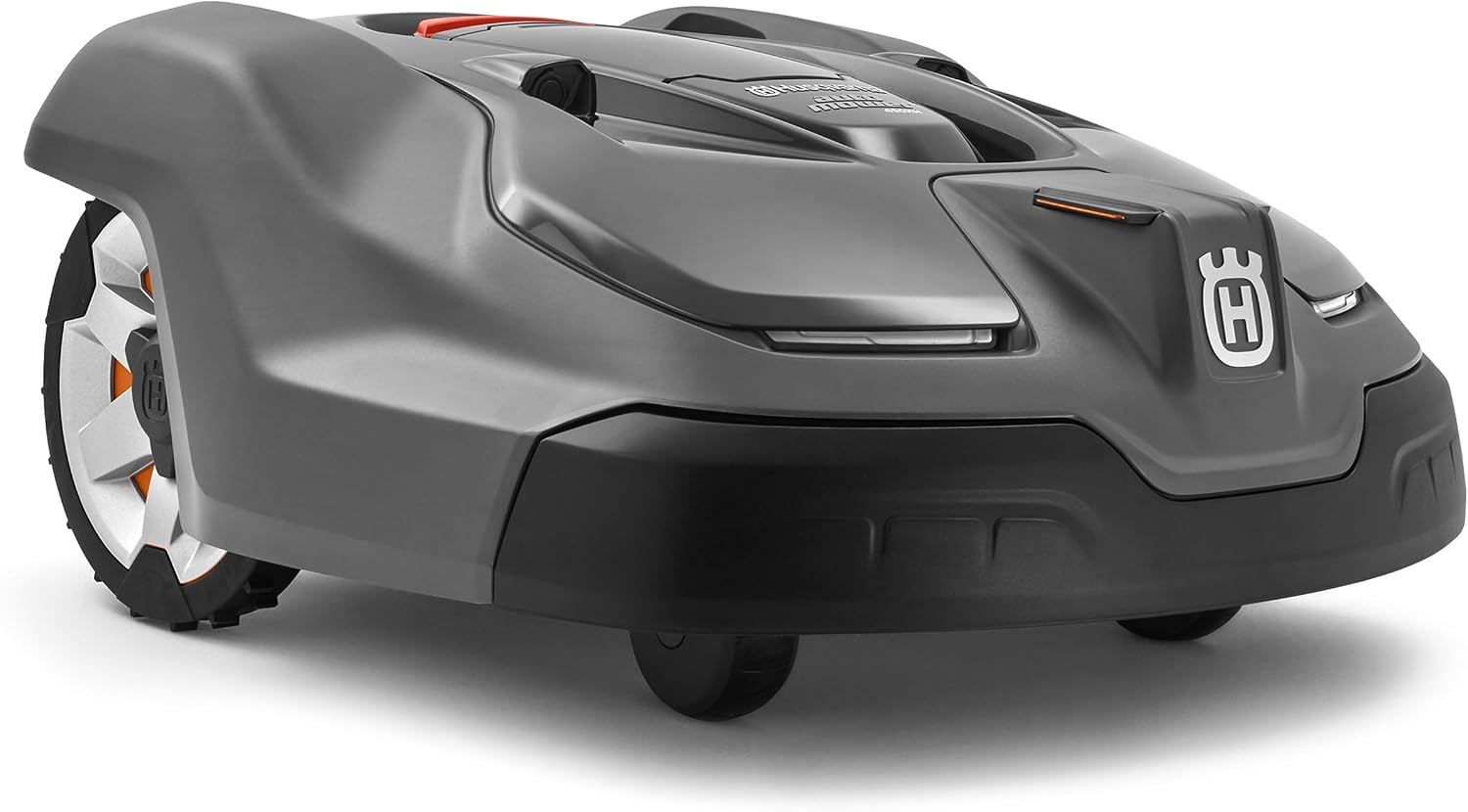 Husqvarna Automower 450XH Robotic Lawn Mower with GPS Assisted Navigation, Automatic Self Installation and Ultra-Quiet Smart Mowing Technology for Medium to Large Yards (1.25 Acre)