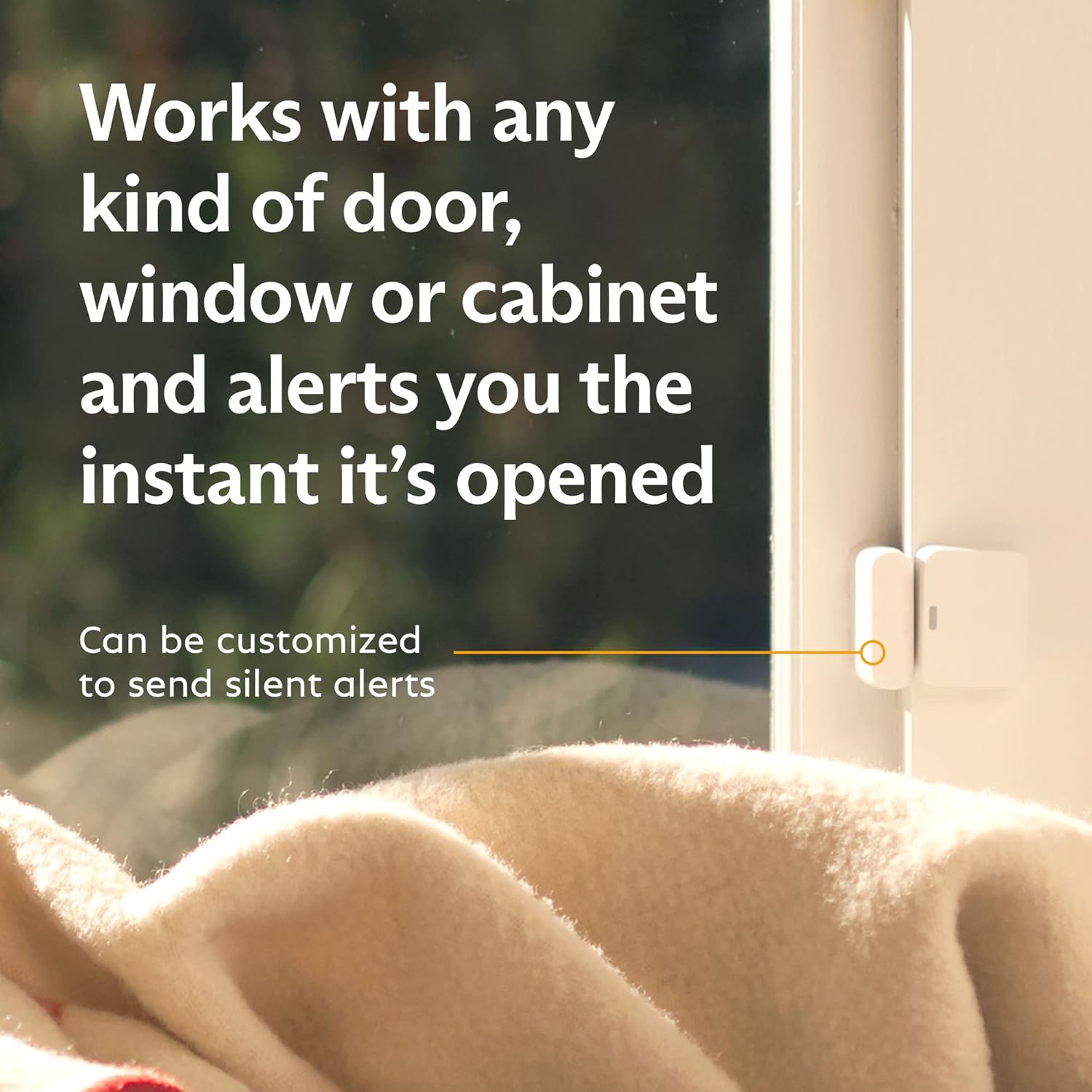 SimpliSafe 8 Piece Wireless Home Security System - Optional 24/7 Professional Monitoring - No Contract - Compatible with Alexa and Google Assistant , White