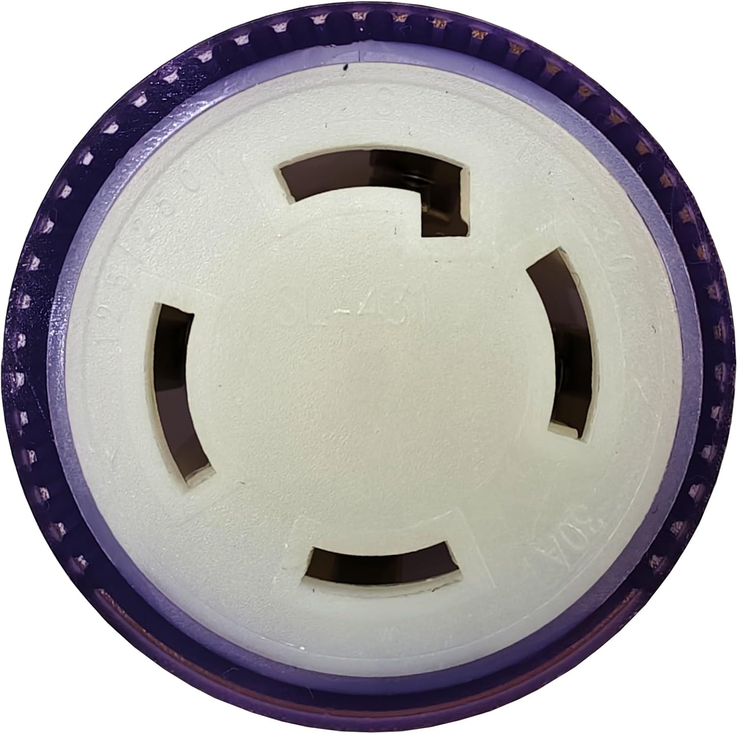 Parkworld 62305 NEMA L14-30 Extension Cord, Generator 30amp 4 Prong NEMA L14-30P to L14-30R Female with Lighted (Yellow)