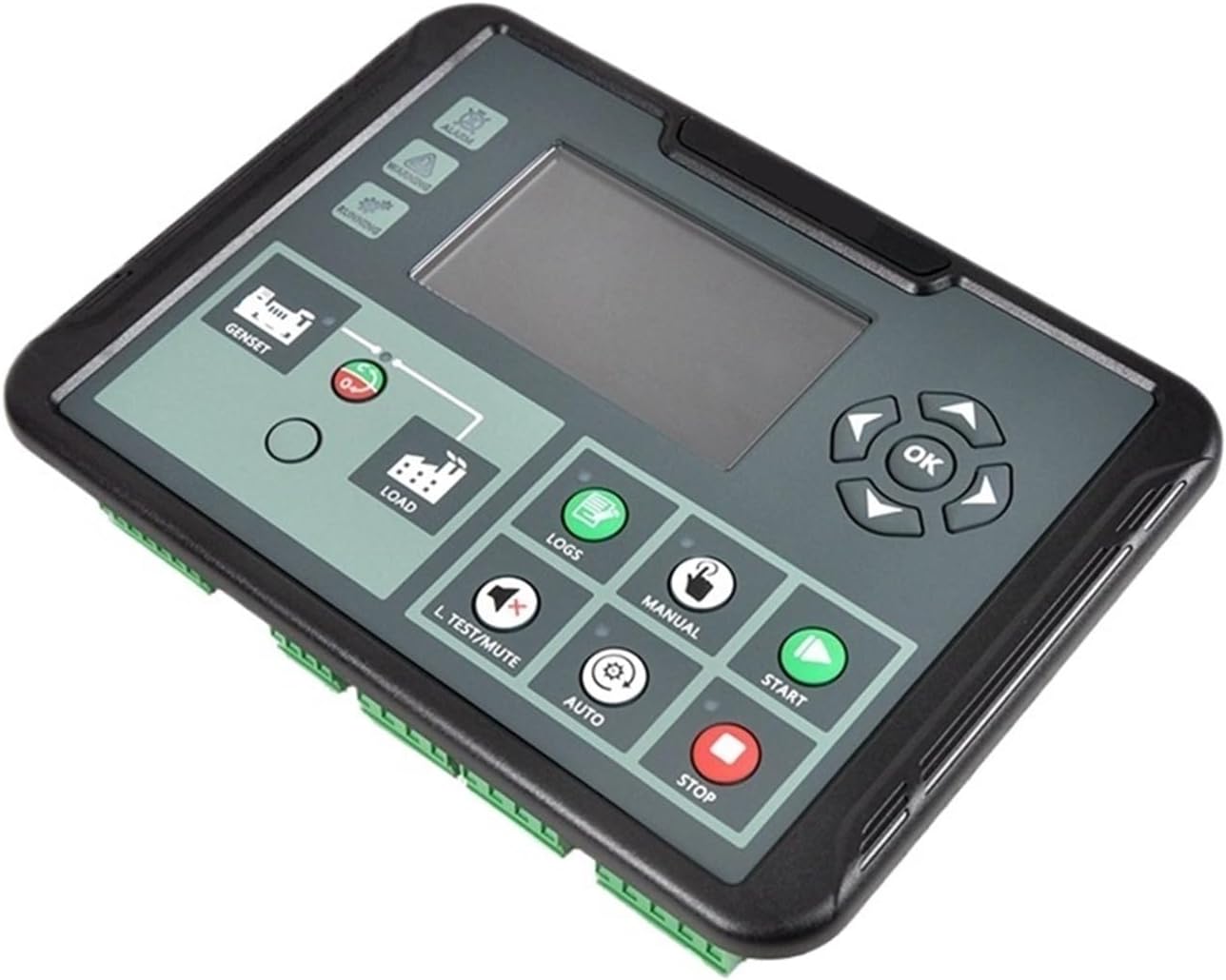 Generator Parallel Controller DC100D Genset Control Board with RS485 Interface