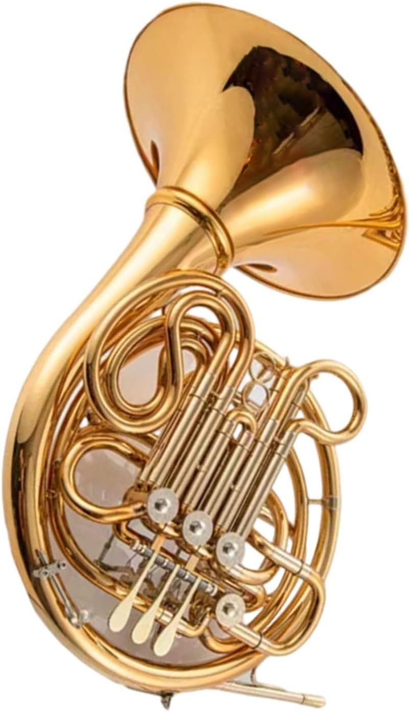 4 Key French Horn French Horn Four Key Double Row Split Design Copper Professional Performance Instrument(3)